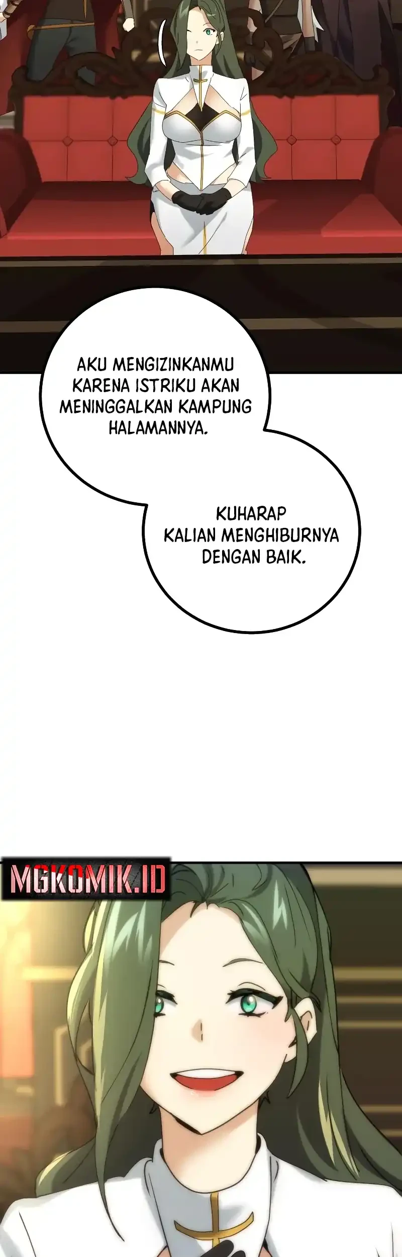 The Demon King Dad and his Hero Daughter Chapter 37 - halaman 73