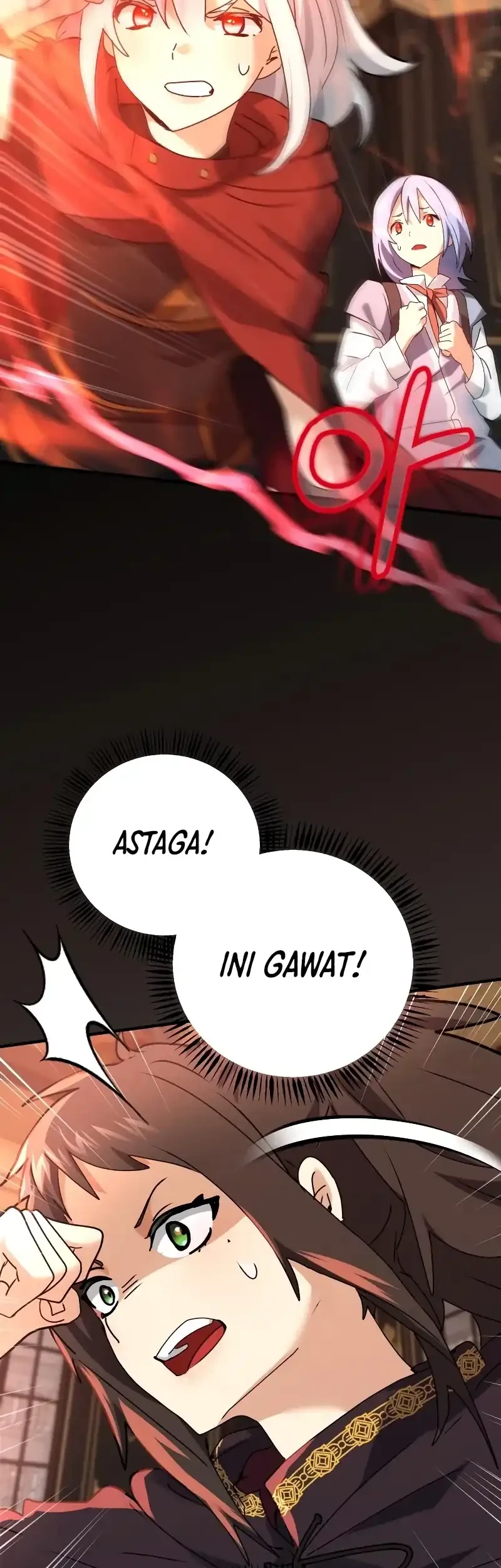 The Demon King Dad and his Hero Daughter Chapter 37 - halaman 83