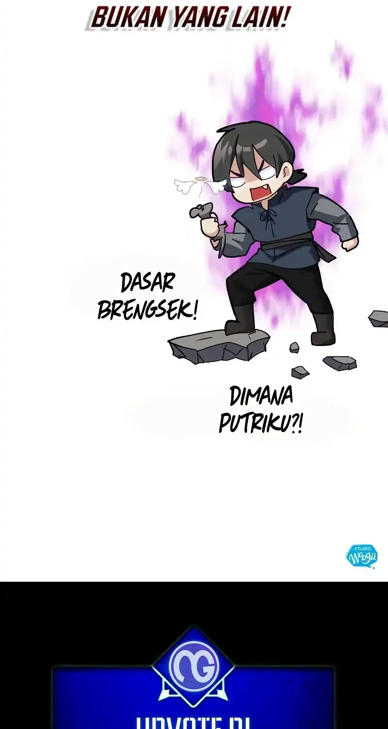 The Demon King Dad and his Hero Daughter Chapter 37 - halaman 86