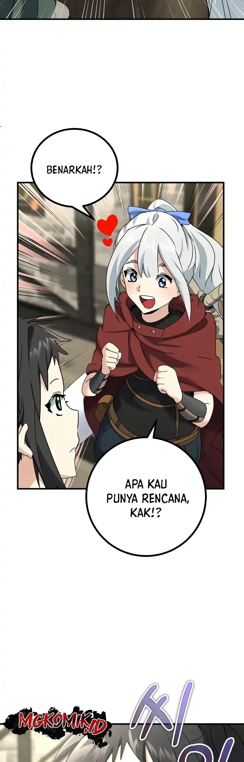 The Demon King Dad and his Hero Daughter Chapter 37 - halaman 9