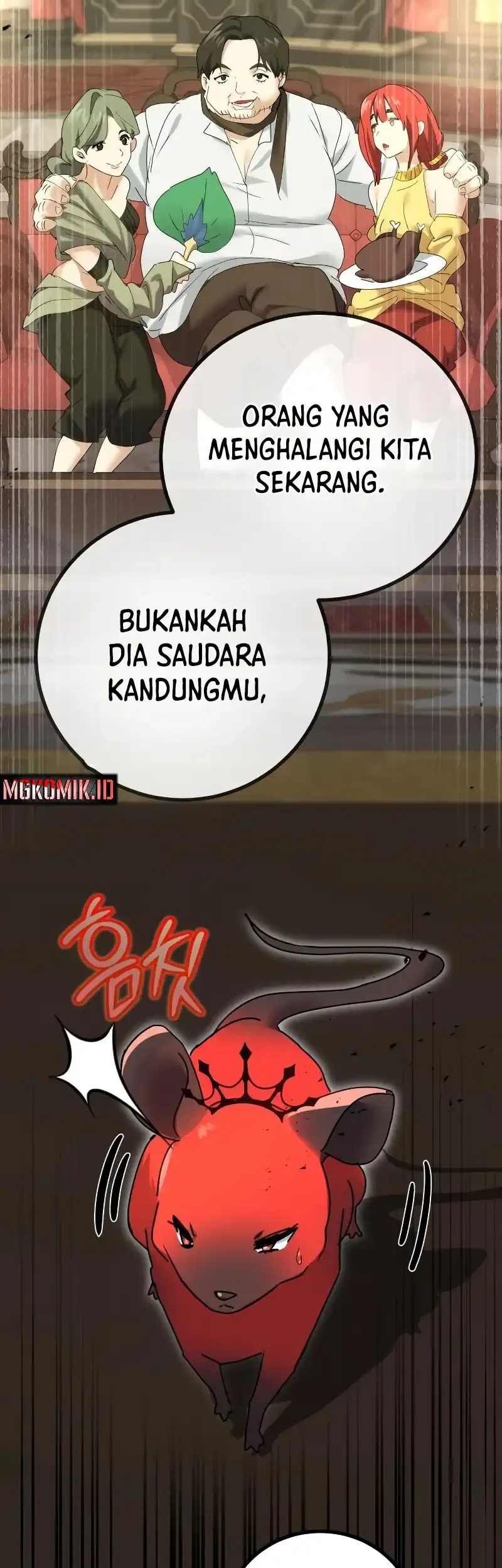 The Demon King Dad and his Hero Daughter Chapter 38 - halaman 17
