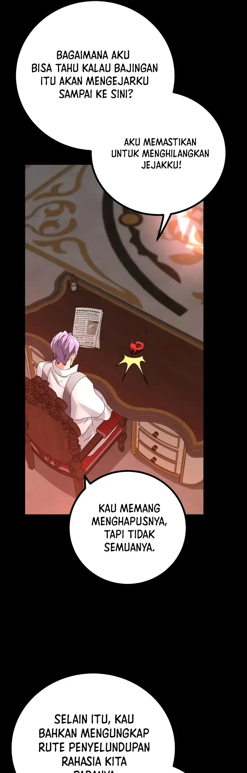 The Demon King Dad and his Hero Daughter Chapter 38 - halaman 19
