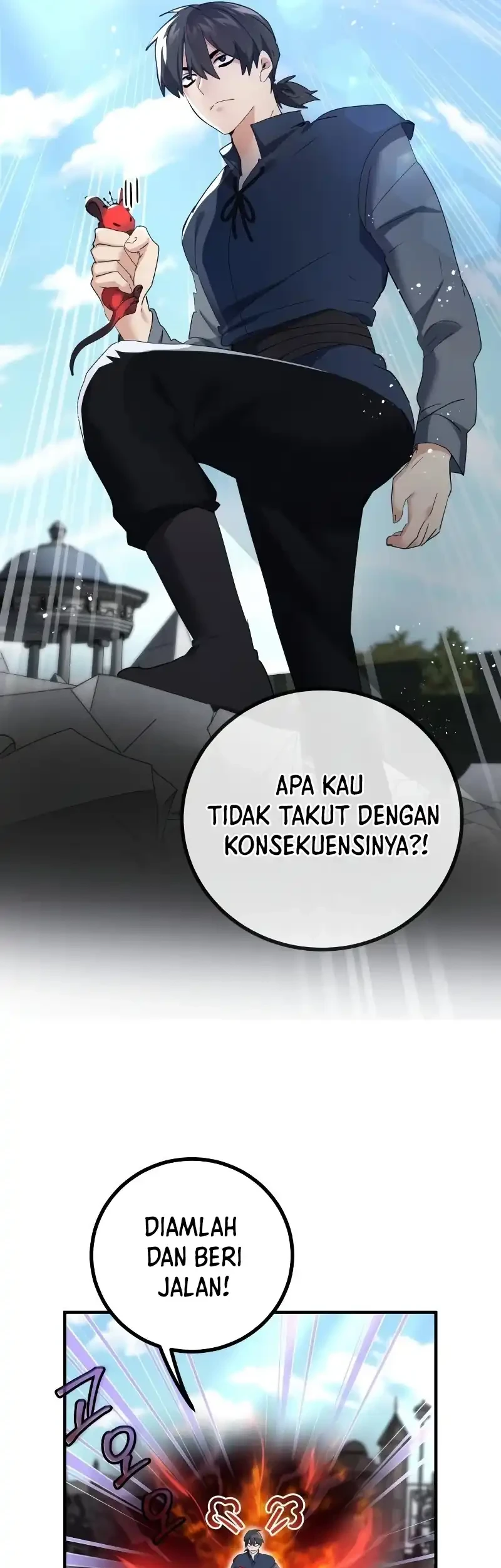 The Demon King Dad and his Hero Daughter Chapter 38 - halaman 3