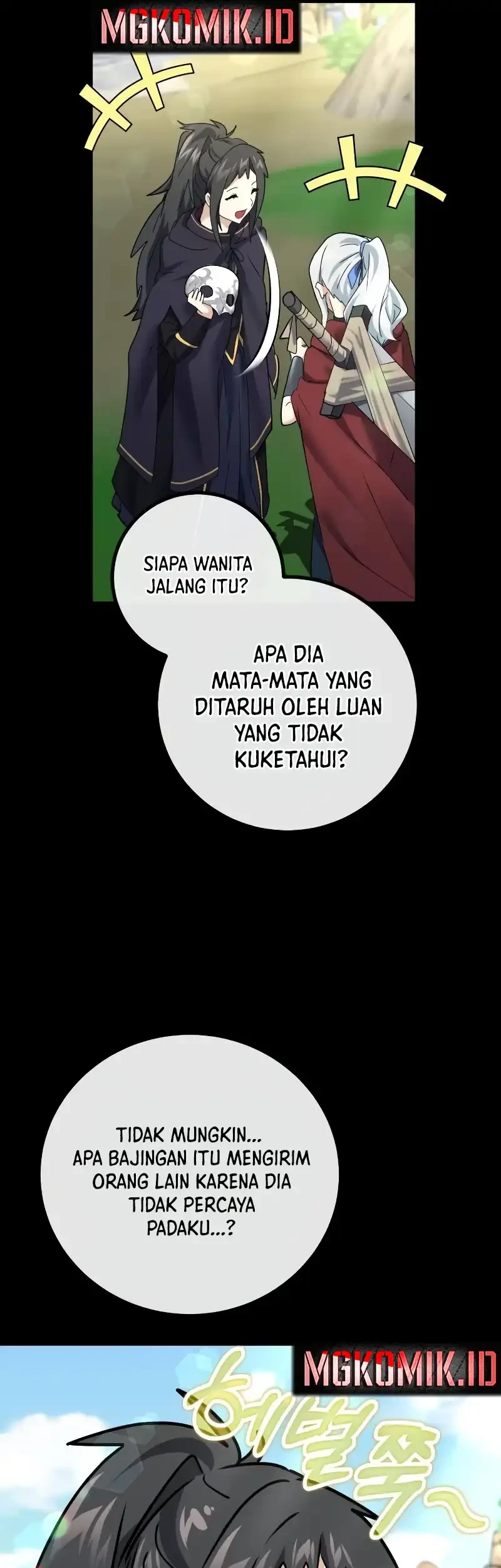 The Demon King Dad and his Hero Daughter Chapter 38 - halaman 31