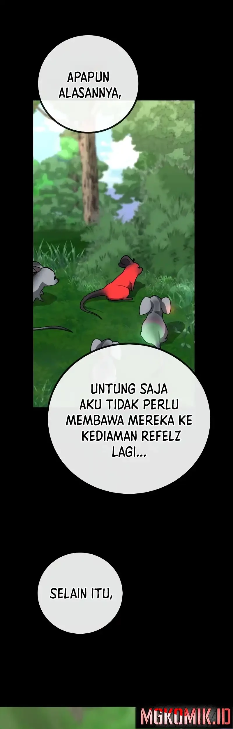 The Demon King Dad and his Hero Daughter Chapter 38 - halaman 33