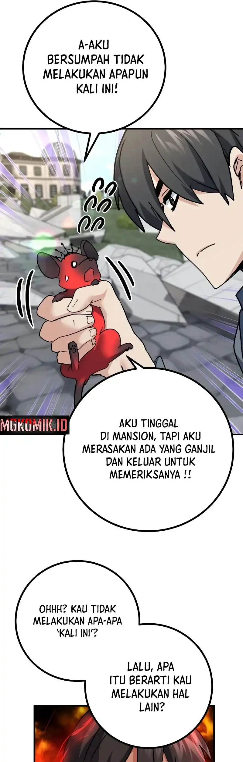 The Demon King Dad and his Hero Daughter Chapter 38 - halaman 39