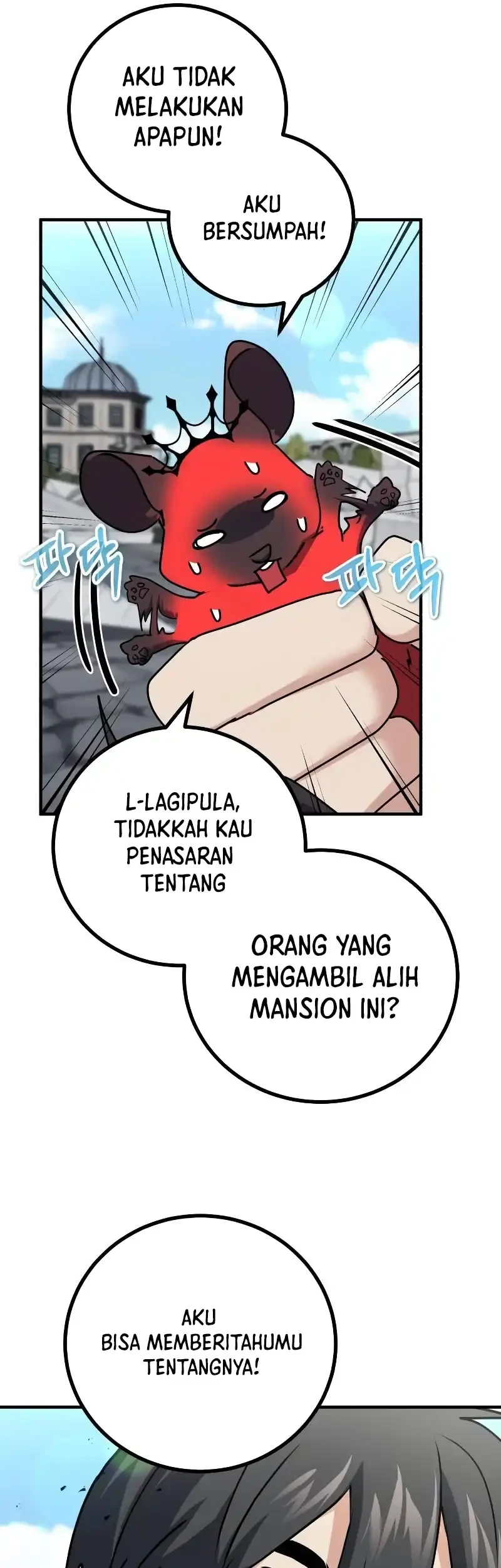 The Demon King Dad and his Hero Daughter Chapter 38 - halaman 41