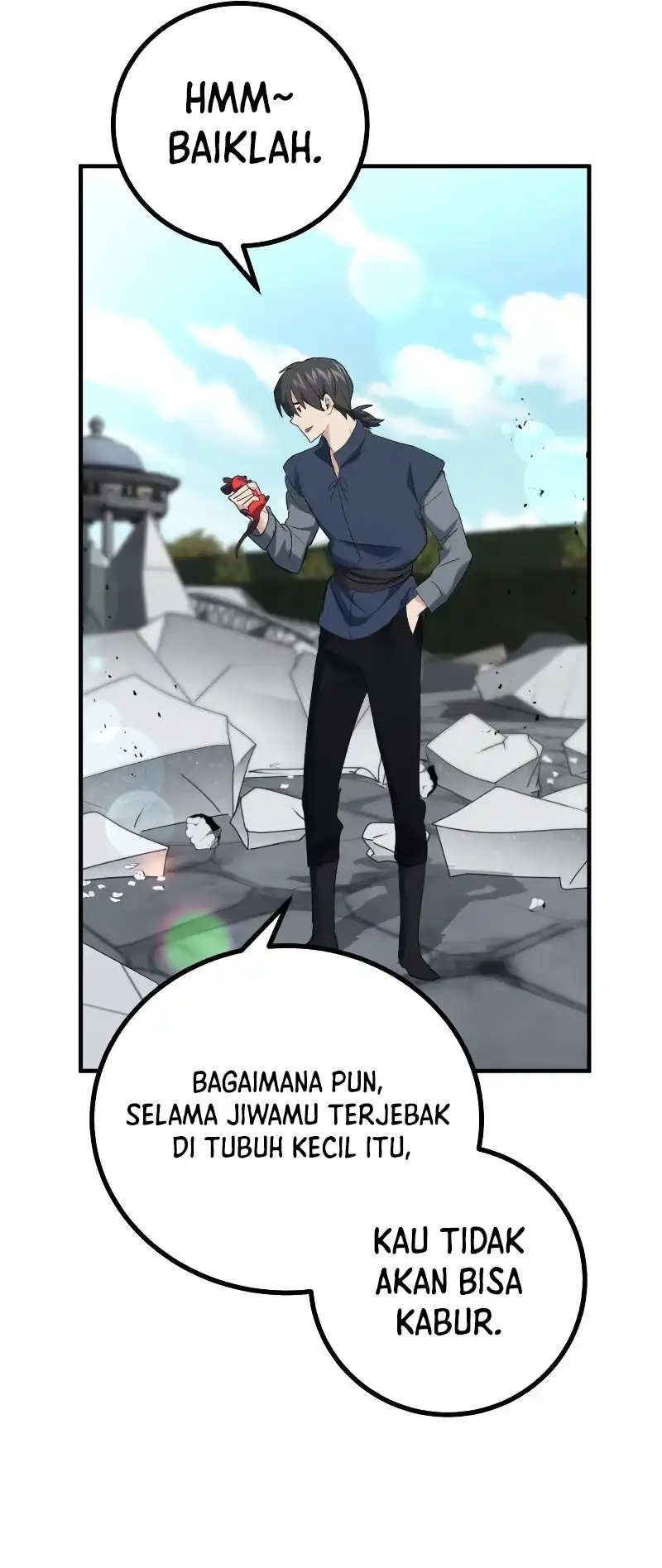 The Demon King Dad and his Hero Daughter Chapter 38 - halaman 43