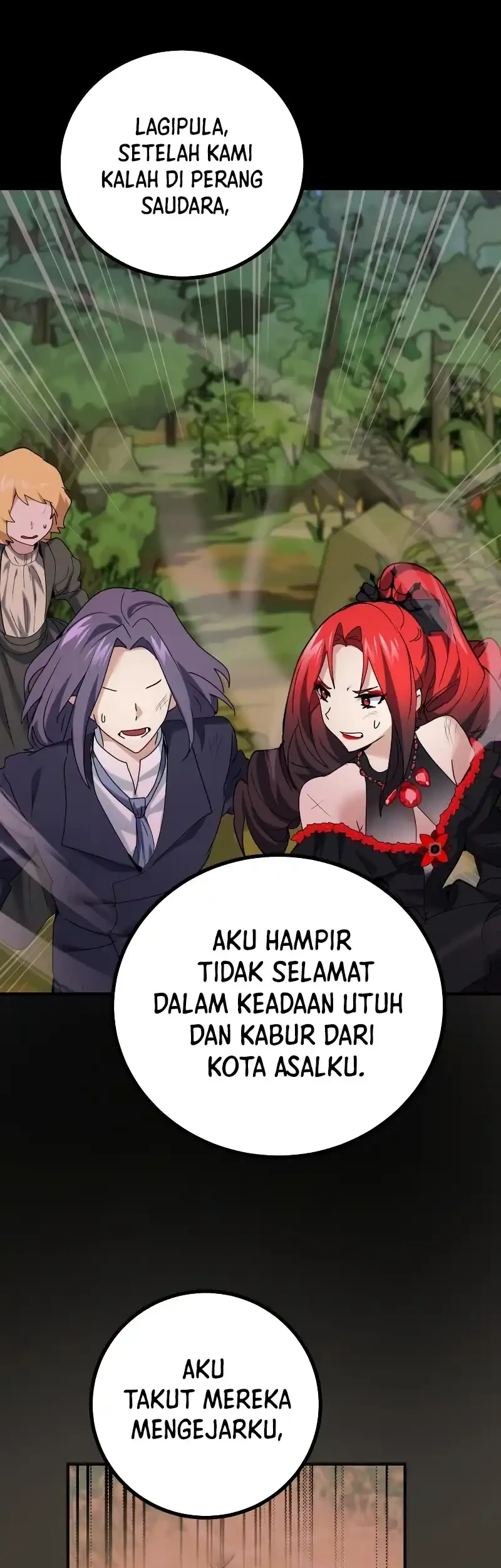 The Demon King Dad and his Hero Daughter Chapter 38 - halaman 52