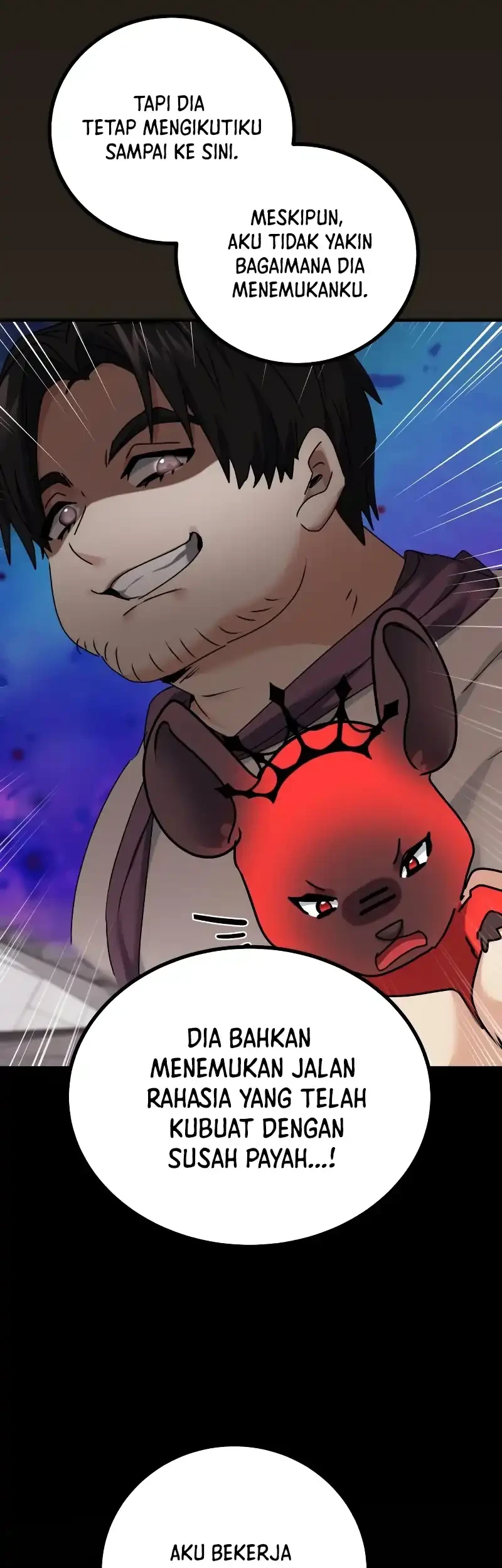 The Demon King Dad and his Hero Daughter Chapter 38 - halaman 54
