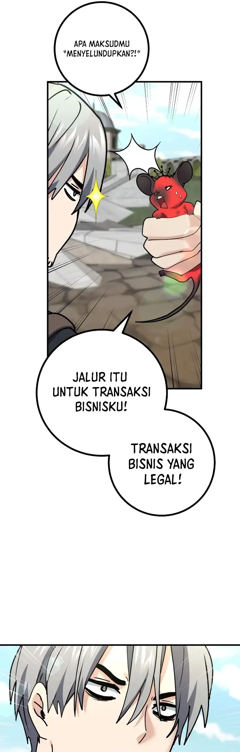 The Demon King Dad and his Hero Daughter Chapter 38 - halaman 59