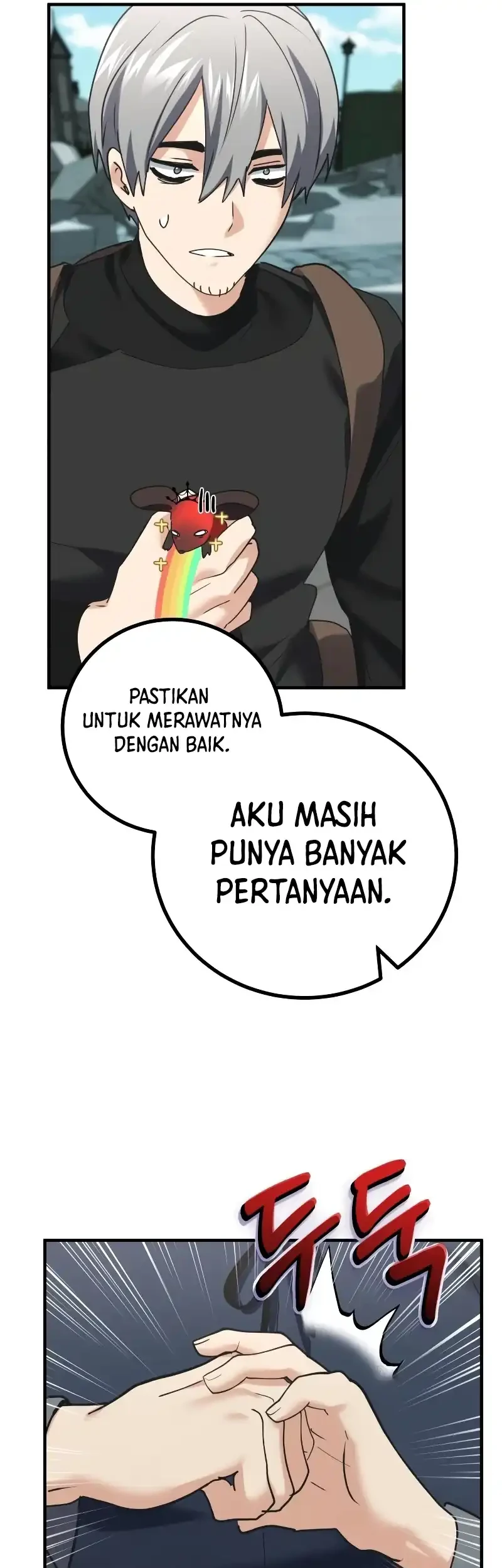 The Demon King Dad and his Hero Daughter Chapter 38 - halaman 64