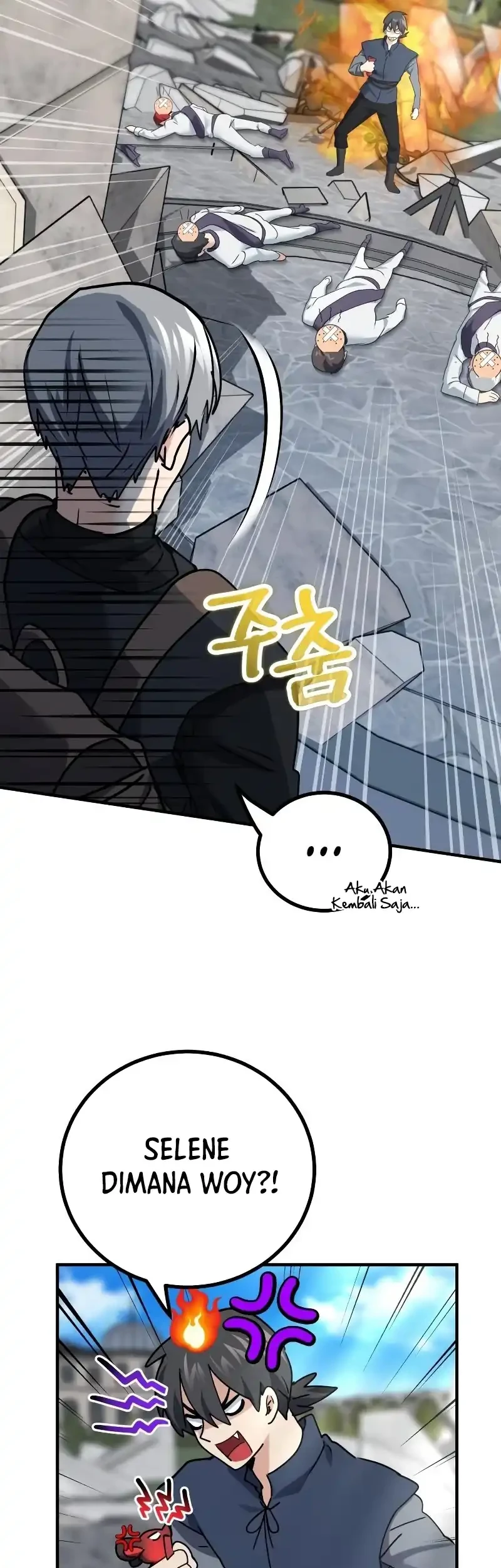 The Demon King Dad and his Hero Daughter Chapter 38 - halaman 7