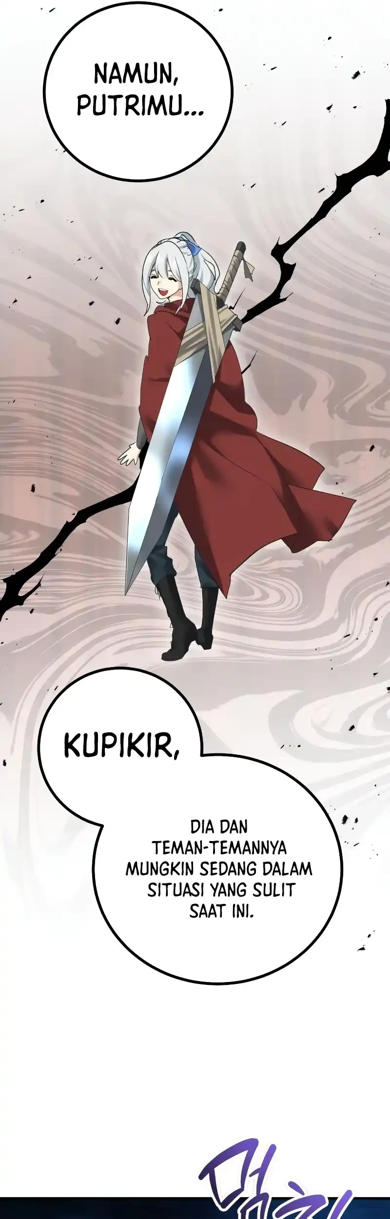 The Demon King Dad and his Hero Daughter Chapter 38 - halaman 70