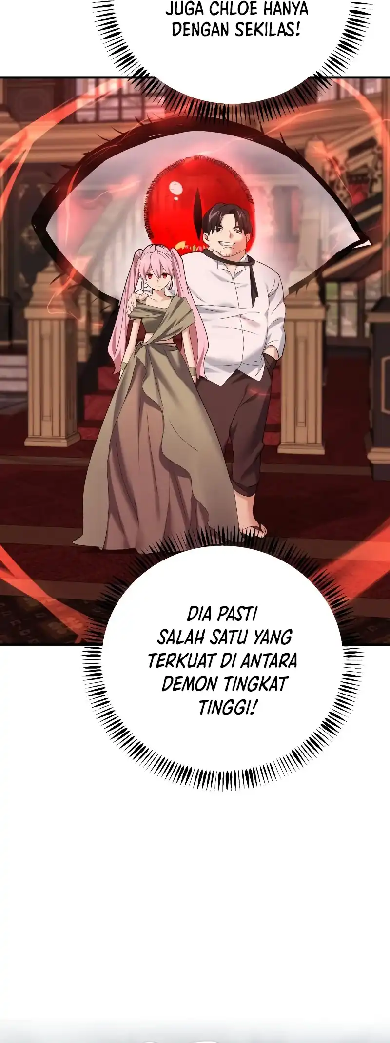 The Demon King Dad and his Hero Daughter Chapter 38 - halaman 80