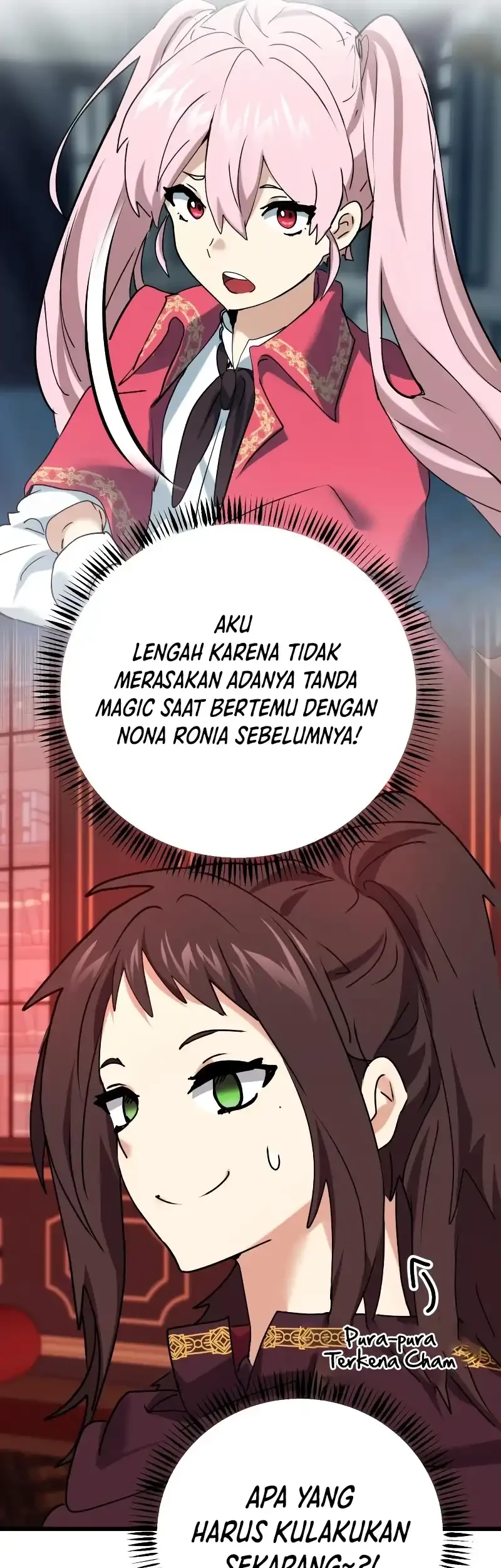 The Demon King Dad and his Hero Daughter Chapter 38 - halaman 81