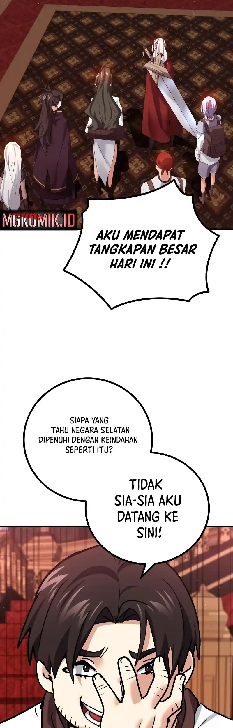The Demon King Dad and his Hero Daughter Chapter 38 - halaman 83
