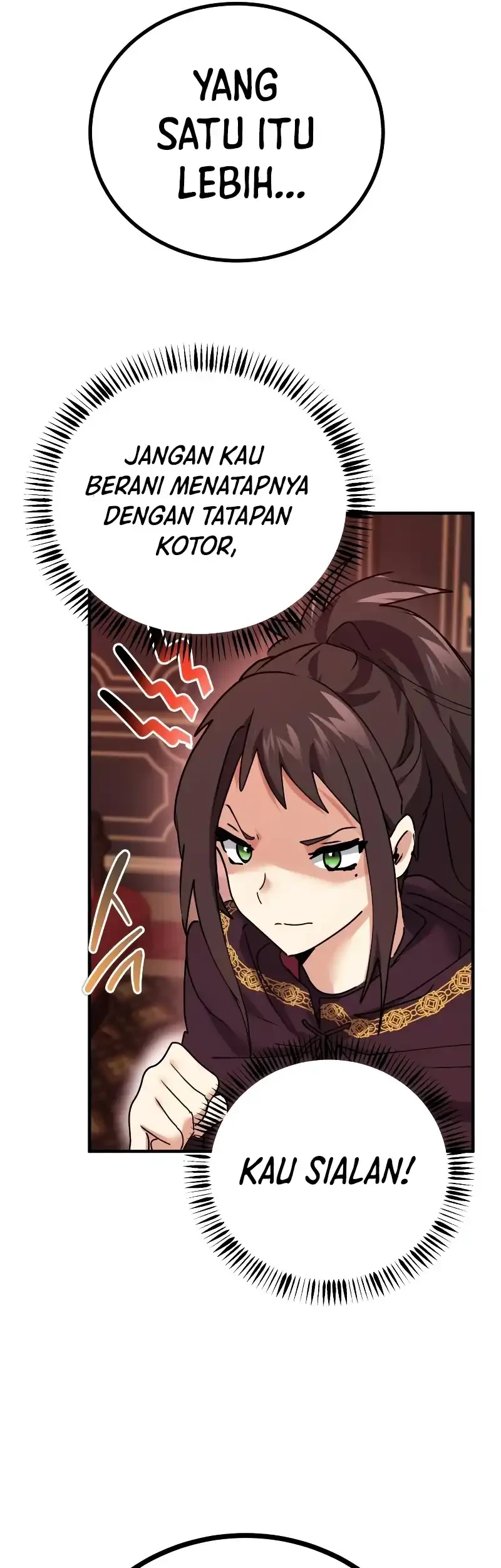 The Demon King Dad and his Hero Daughter Chapter 38 - halaman 89