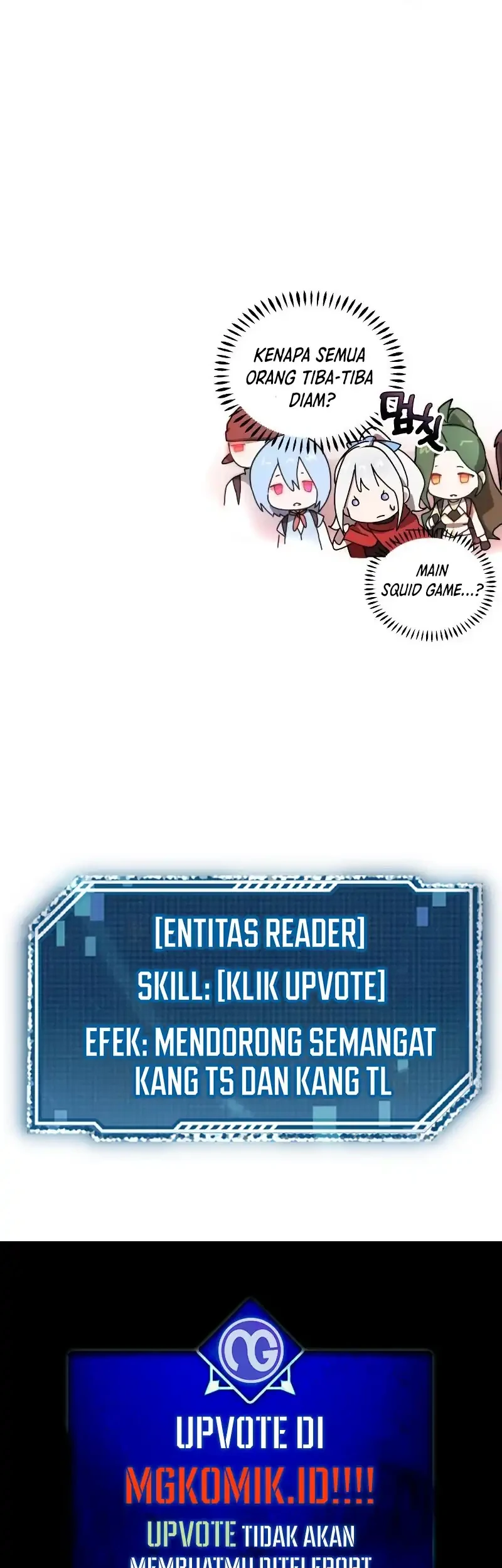 The Demon King Dad and his Hero Daughter Chapter 38 - halaman 97
