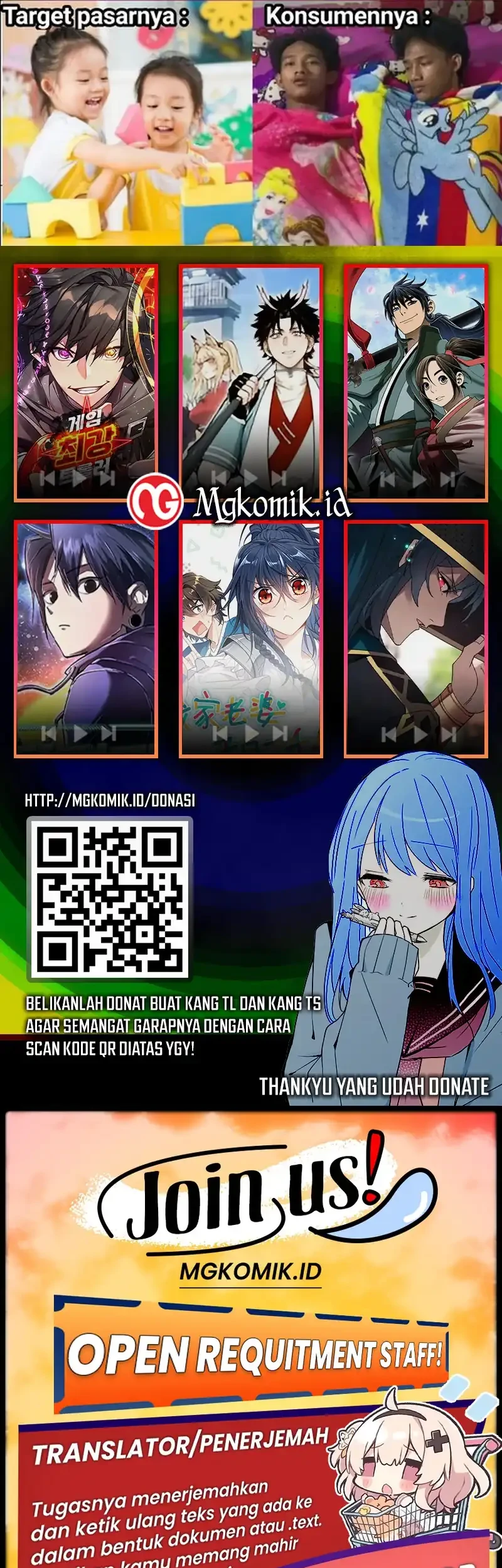 The Demon King Dad and his Hero Daughter Chapter 38 - halaman 99