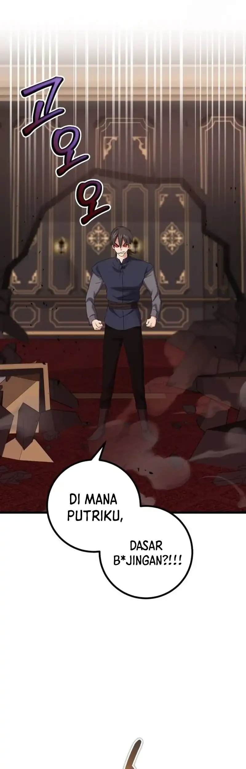 The Demon King Dad and his Hero Daughter Chapter 39 - halaman 21