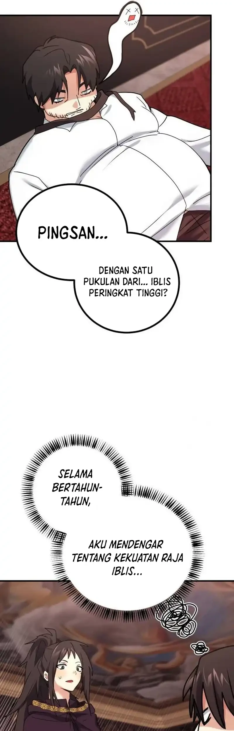 The Demon King Dad and his Hero Daughter Chapter 39 - halaman 23