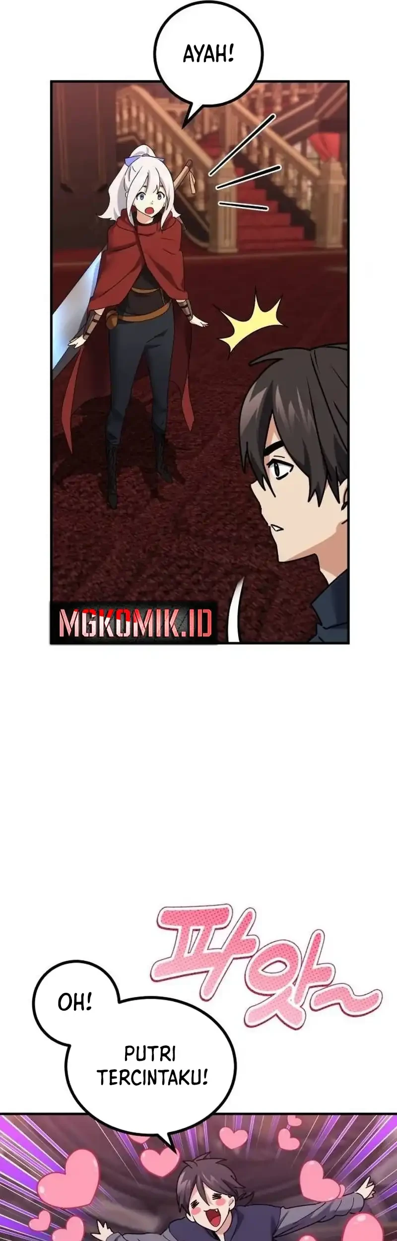 The Demon King Dad and his Hero Daughter Chapter 39 - halaman 31