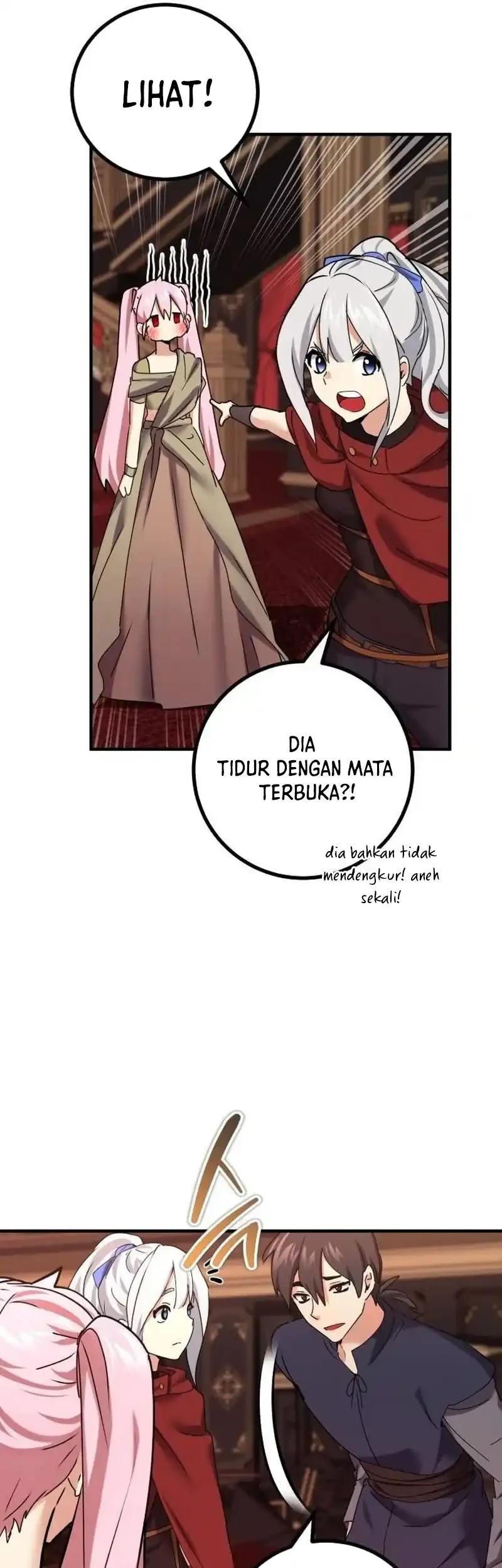 The Demon King Dad and his Hero Daughter Chapter 39 - halaman 35