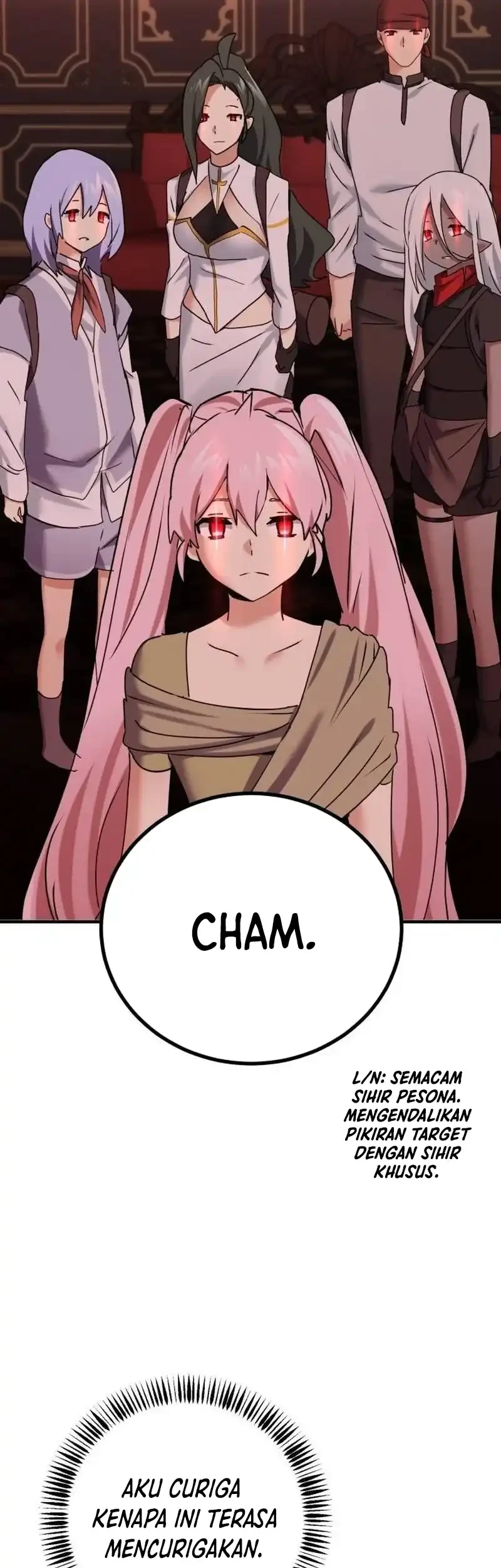 The Demon King Dad and his Hero Daughter Chapter 39 - halaman 37