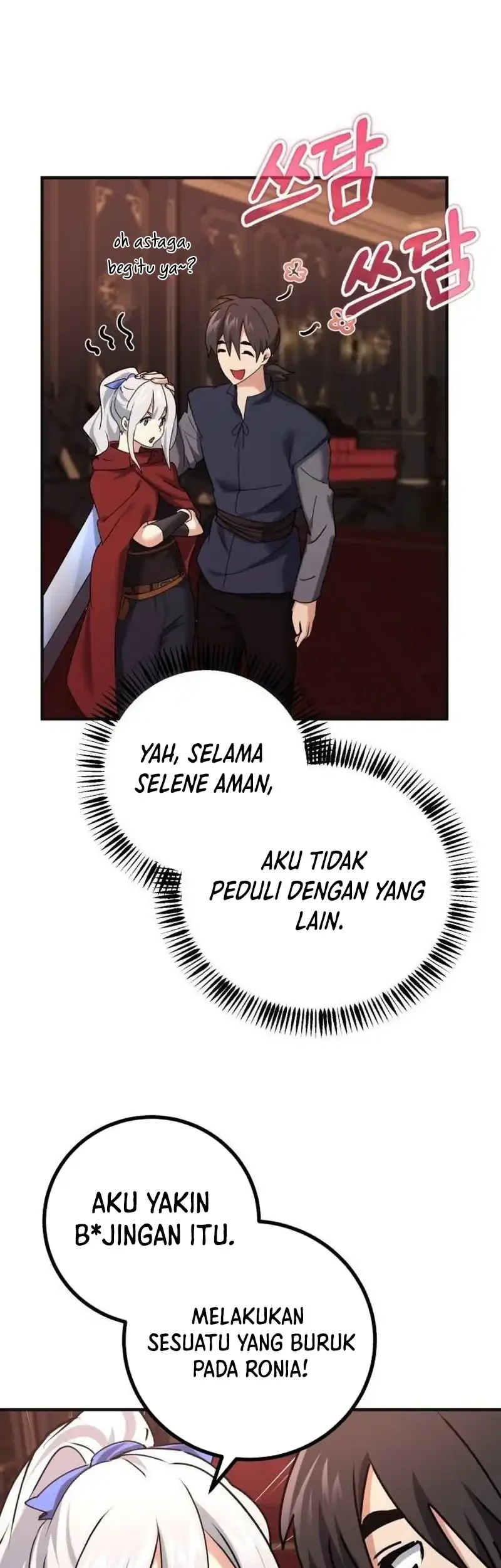 The Demon King Dad and his Hero Daughter Chapter 39 - halaman 39