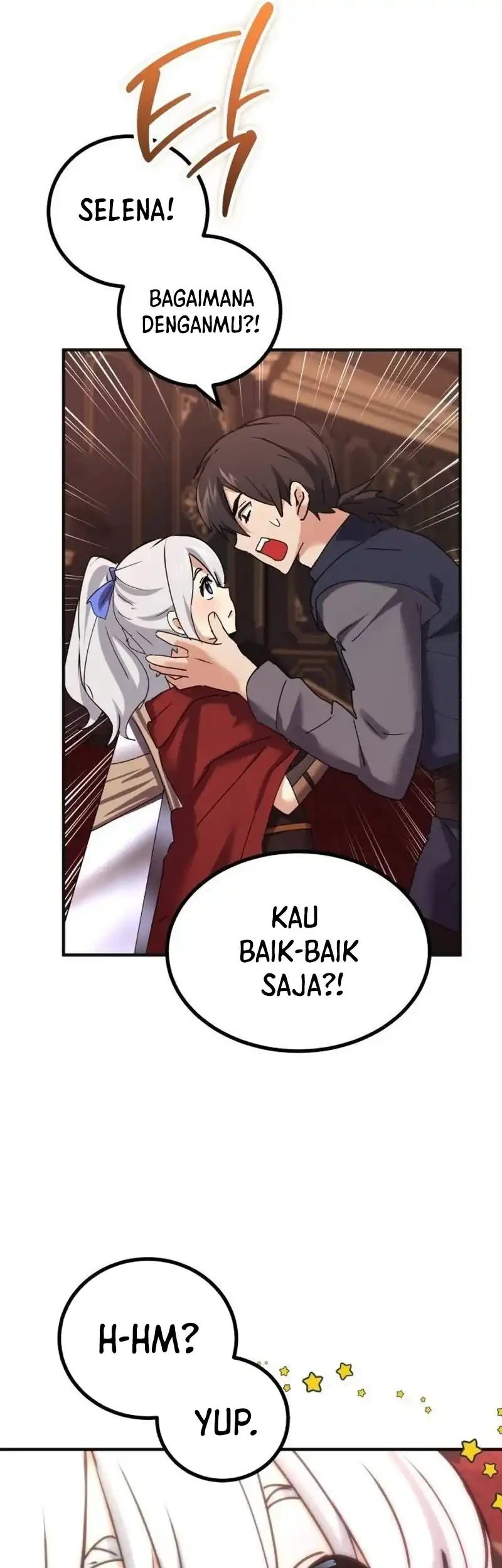 The Demon King Dad and his Hero Daughter Chapter 39 - halaman 41