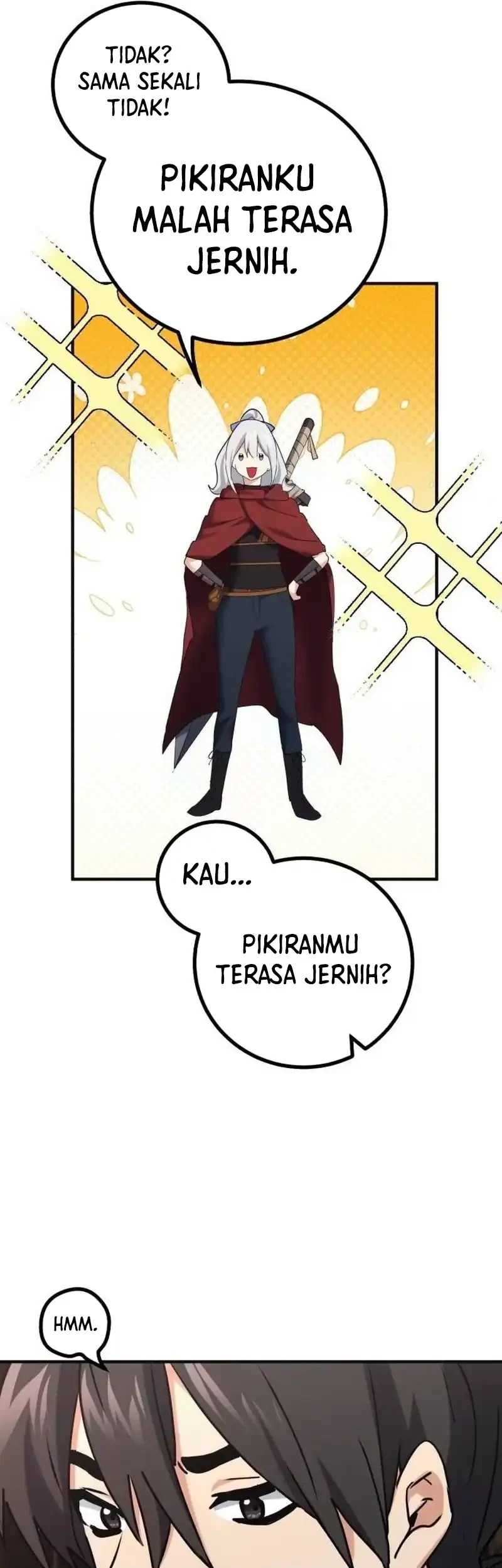 The Demon King Dad and his Hero Daughter Chapter 39 - halaman 43