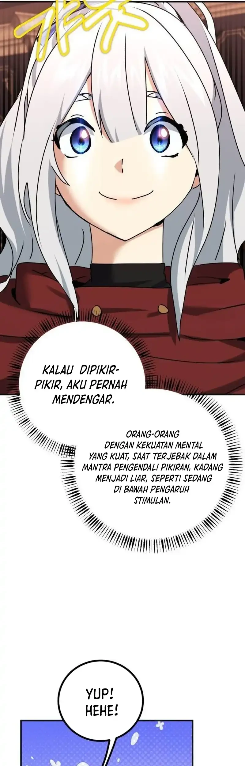 The Demon King Dad and his Hero Daughter Chapter 39 - halaman 45