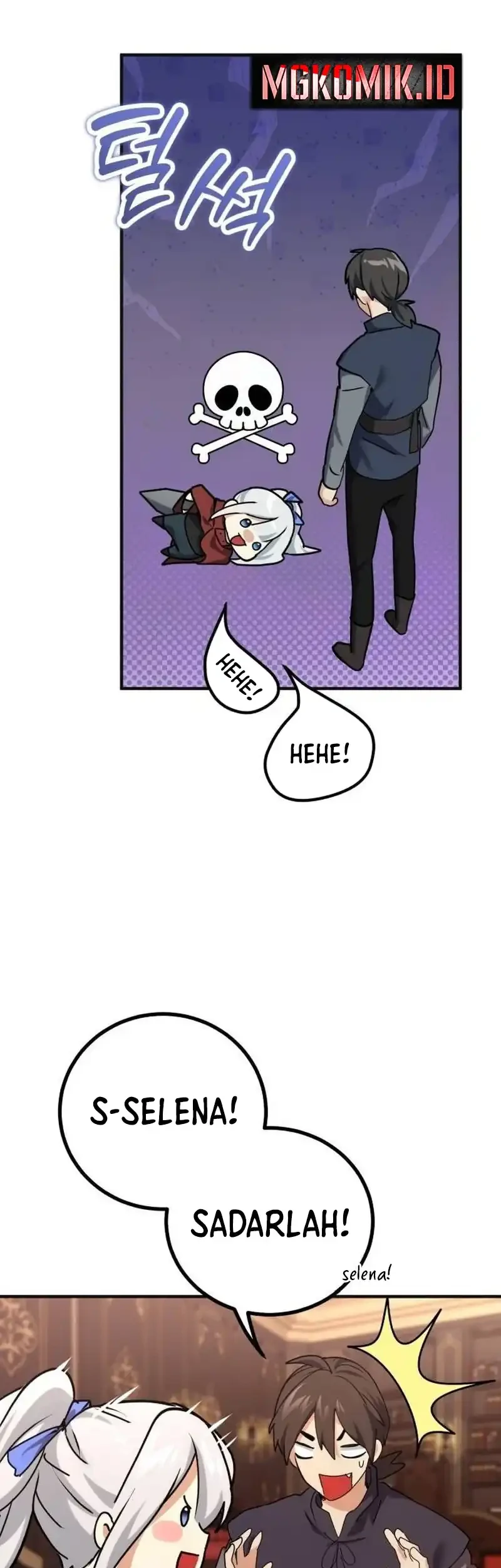 The Demon King Dad and his Hero Daughter Chapter 39 - halaman 47