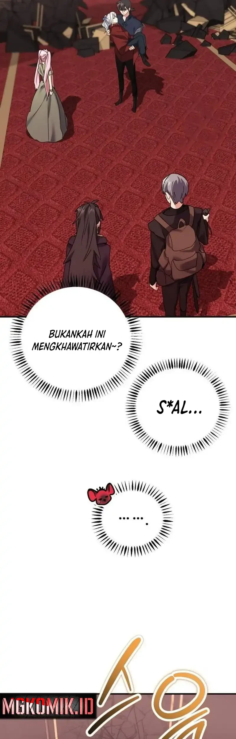 The Demon King Dad and his Hero Daughter Chapter 39 - halaman 60