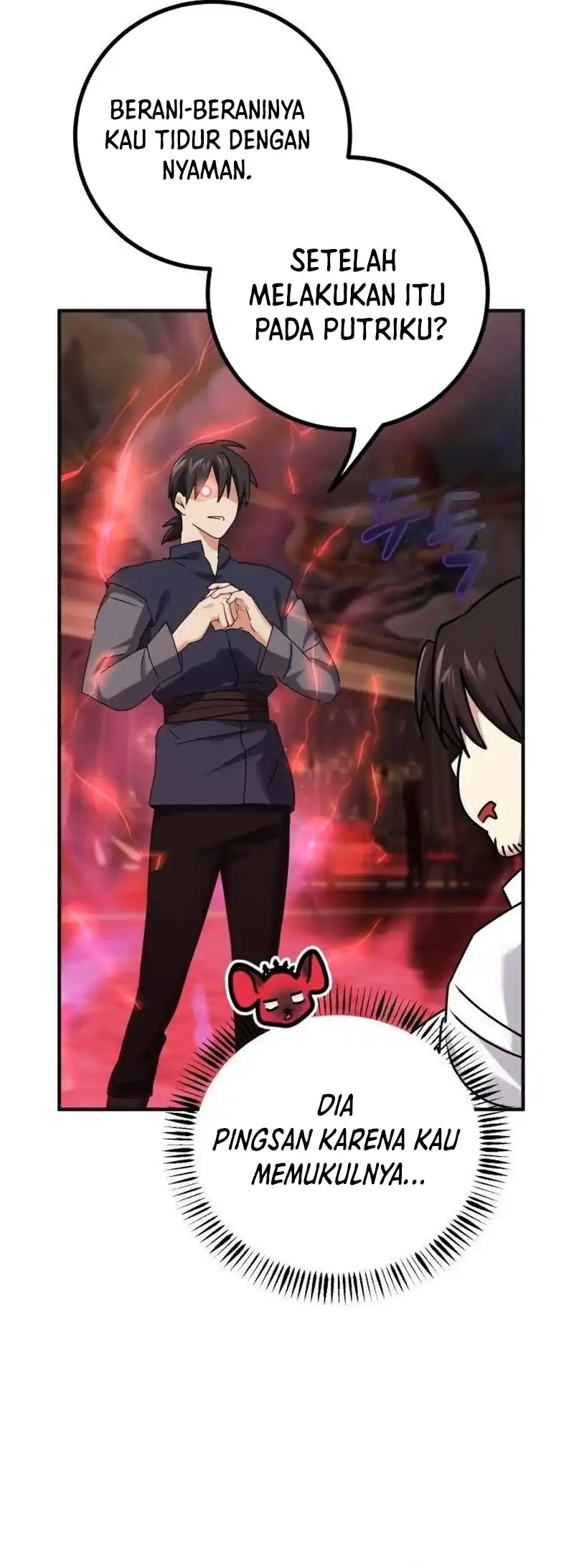 The Demon King Dad and his Hero Daughter Chapter 39 - halaman 62