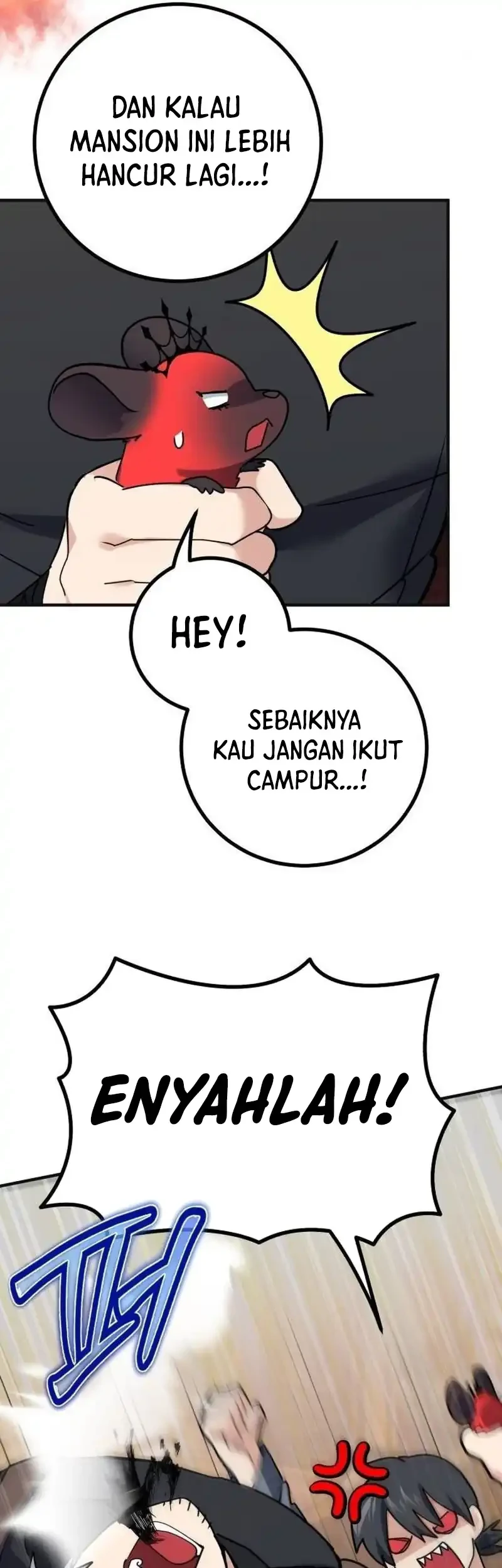 The Demon King Dad and his Hero Daughter Chapter 39 - halaman 65