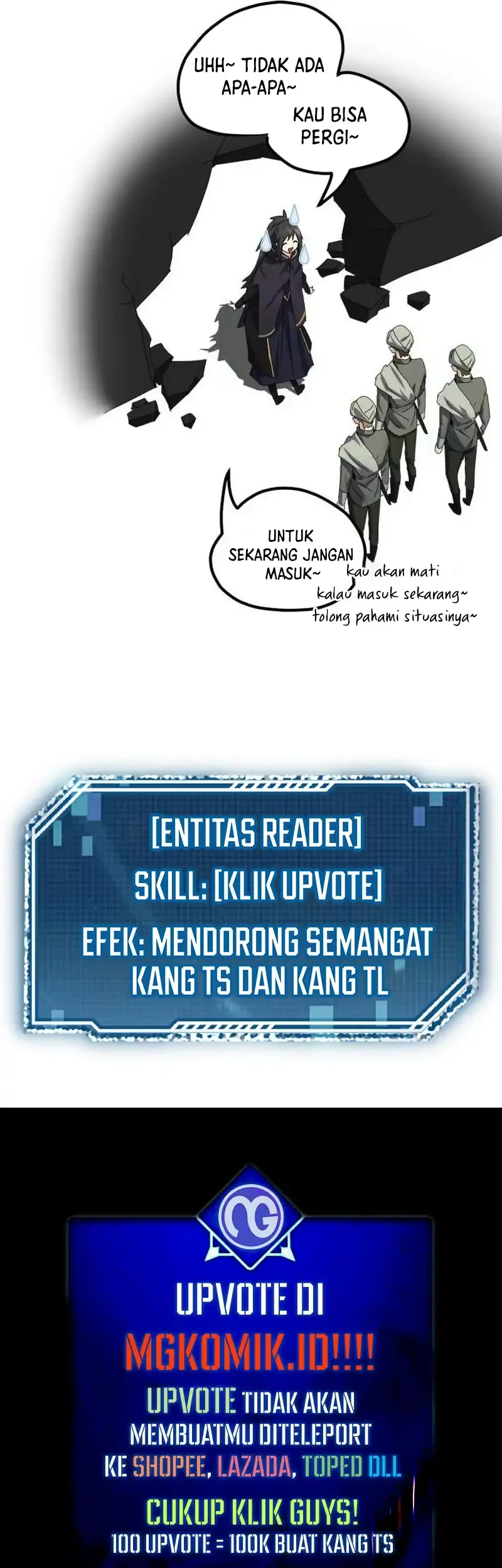 The Demon King Dad and his Hero Daughter Chapter 39 - halaman 81