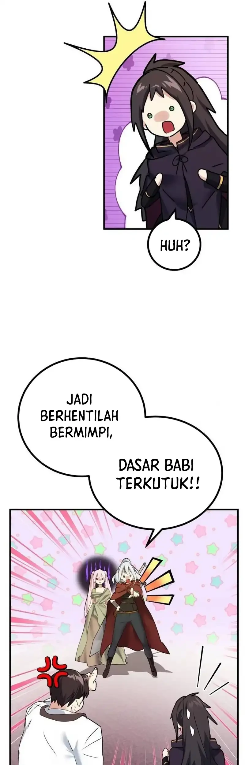 The Demon King Dad and his Hero Daughter Chapter 39 - halaman 9