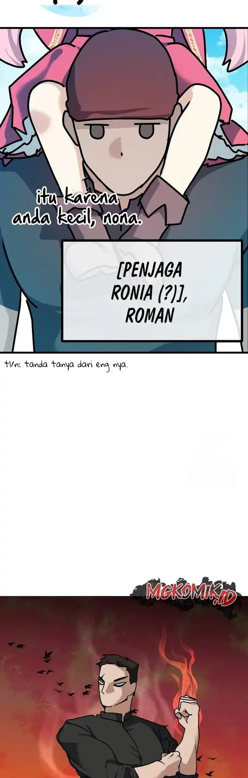 The Demon King Dad and his Hero Daughter Chapter 4 - halaman 103