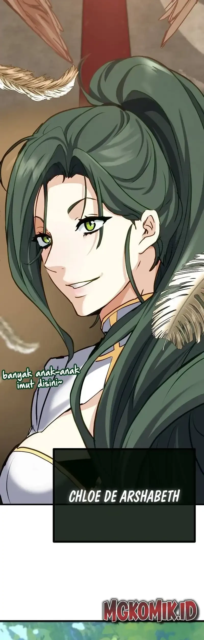 The Demon King Dad and his Hero Daughter Chapter 4 - halaman 107
