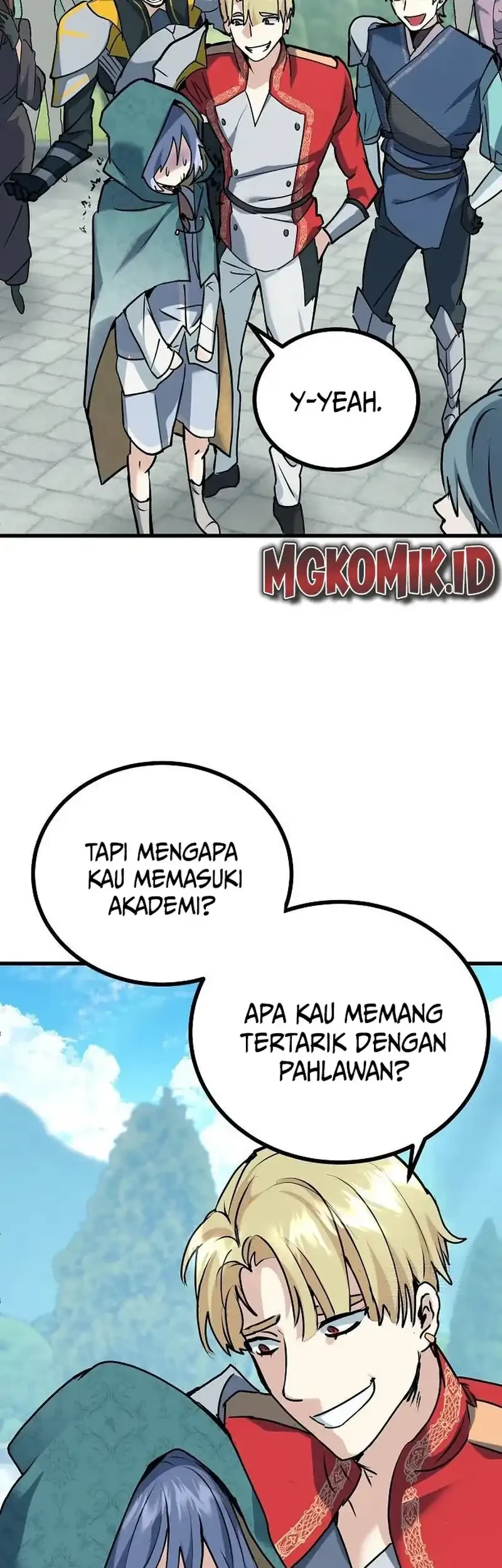The Demon King Dad and his Hero Daughter Chapter 4 - halaman 125