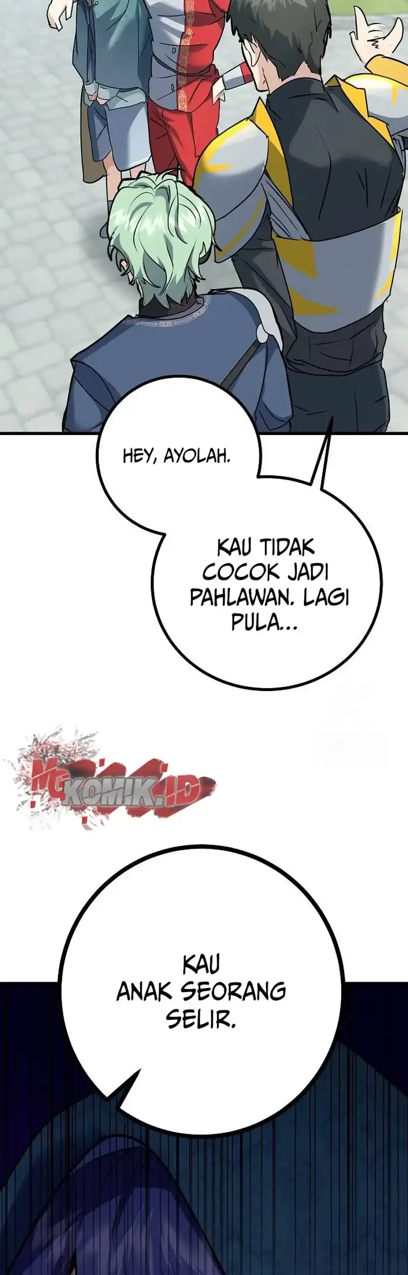 The Demon King Dad and his Hero Daughter Chapter 4 - halaman 129