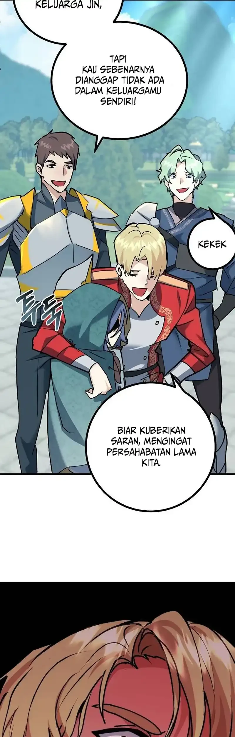 The Demon King Dad and his Hero Daughter Chapter 4 - halaman 131