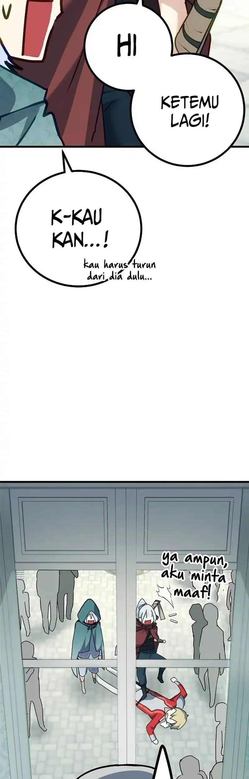 The Demon King Dad and his Hero Daughter Chapter 4 - halaman 139