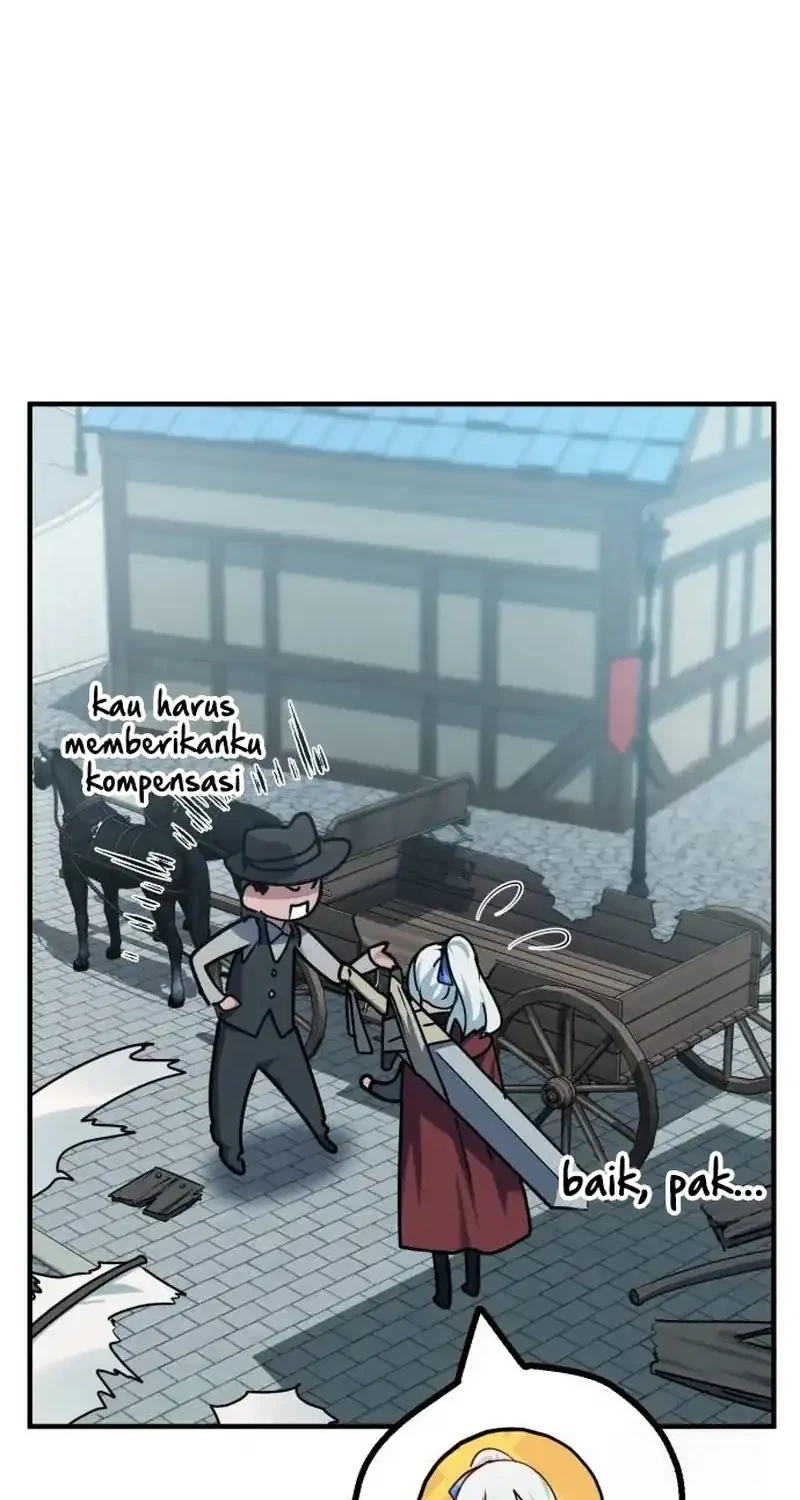 The Demon King Dad and his Hero Daughter Chapter 4 - halaman 36