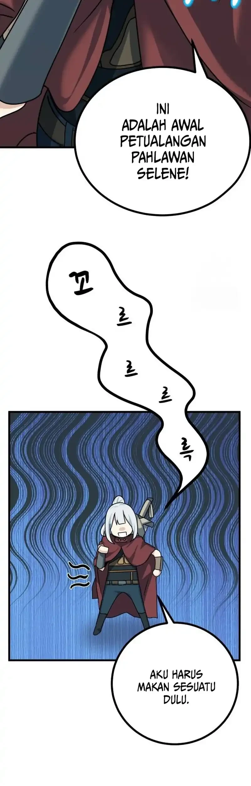 The Demon King Dad and his Hero Daughter Chapter 4 - halaman 43