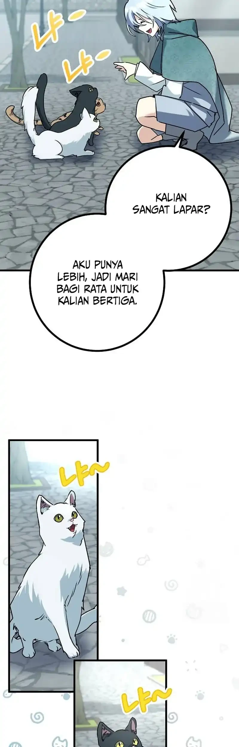 The Demon King Dad and his Hero Daughter Chapter 4 - halaman 61