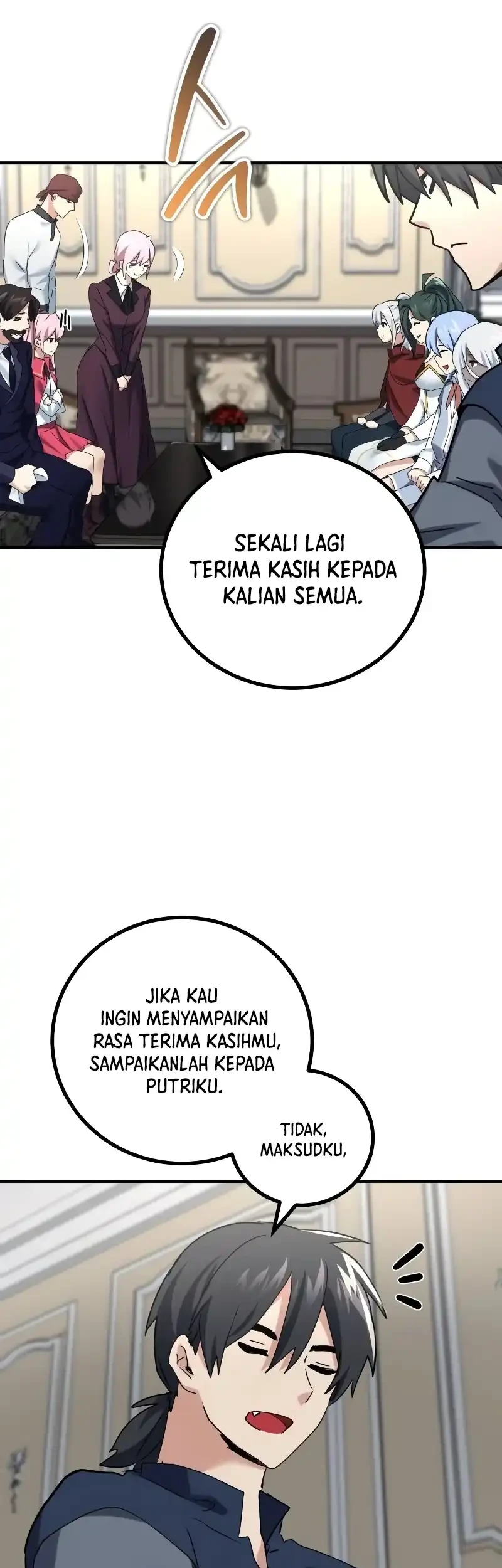 The Demon King Dad and his Hero Daughter Chapter 40 - halaman 11