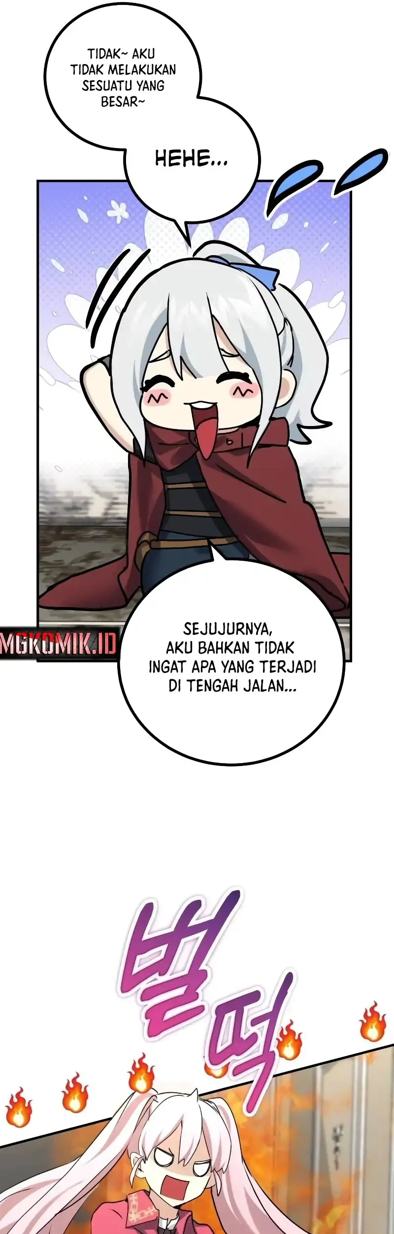 The Demon King Dad and his Hero Daughter Chapter 40 - halaman 15